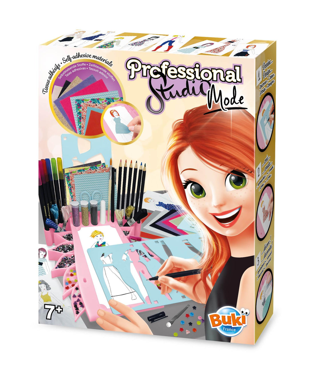 7歳からの初めてのファッションデザイン体験🎨✂️