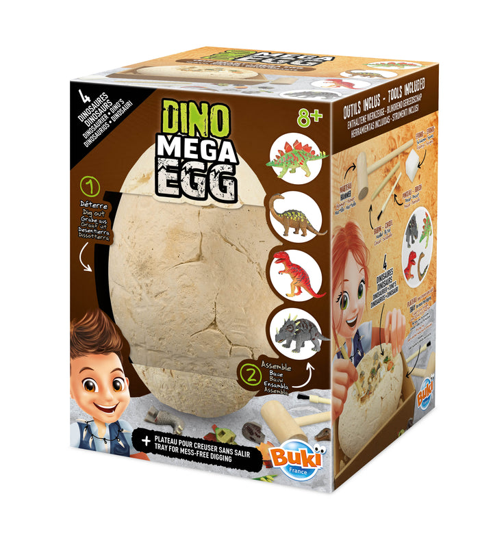 恐竜発掘キット Dino Mega Egg