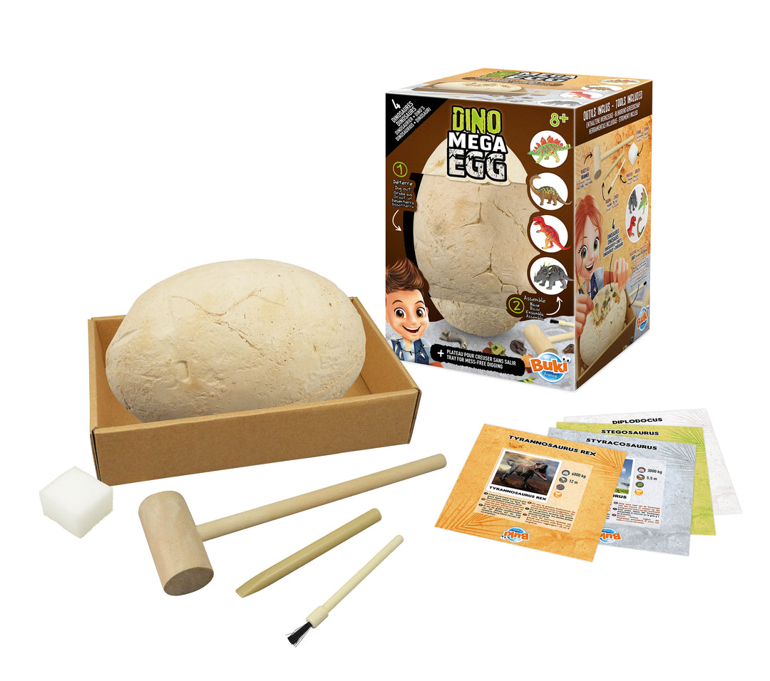恐竜発掘キット Dino Mega Egg