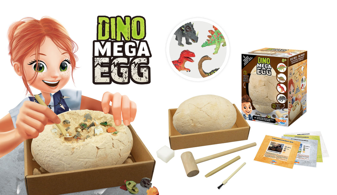 恐竜発掘キット Dino Mega Egg