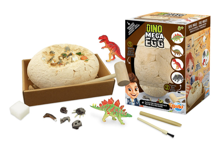 恐竜発掘キット Dino Mega Egg