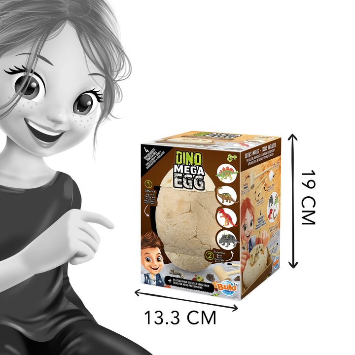 恐竜発掘キット Dino Mega Egg