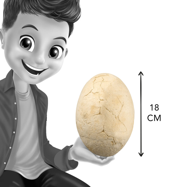 恐竜発掘キット Dino Mega Egg