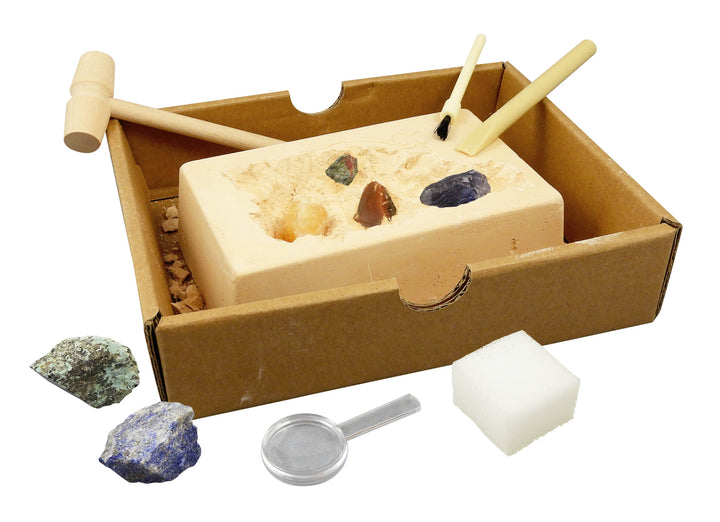 440 ロックミネラル 発掘キット