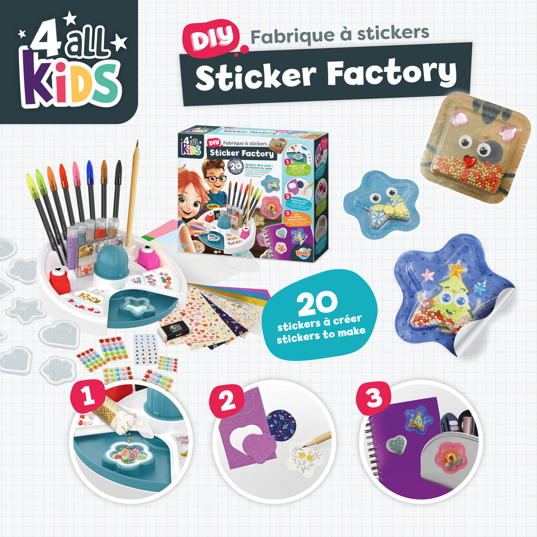 3Dステッカーファクトリー ぷっくり3Dシールメーカー