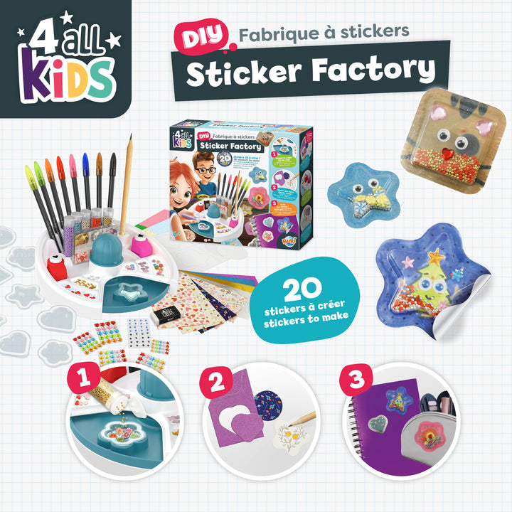 3Dステッカーファクトリー ぷっくり3Dシールメーカー