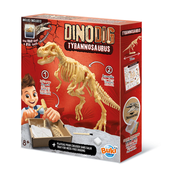 445TYR 恐竜発掘キット ティラノサウルス T-Rex