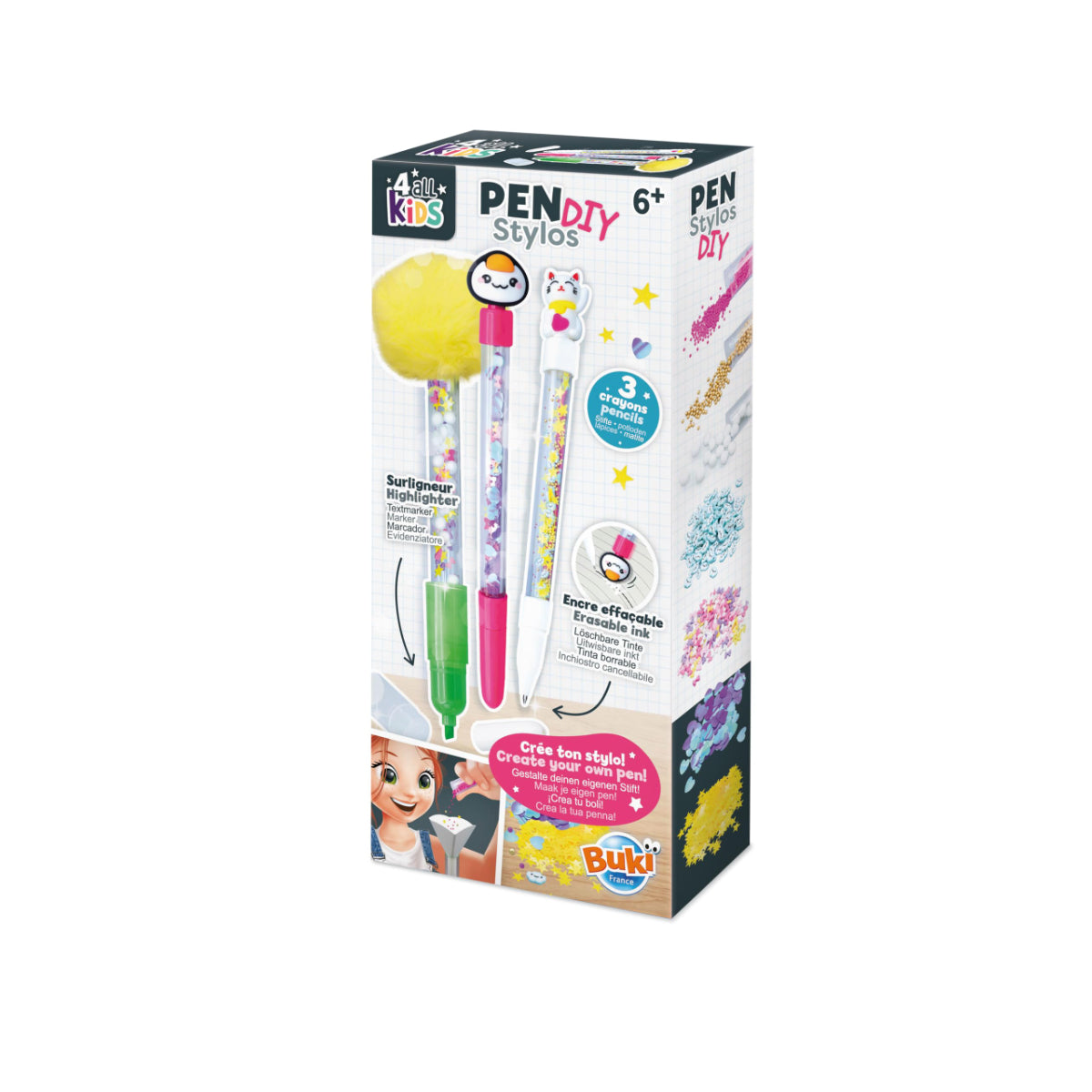 FK008 ペンメーカー Kawaiiデザイン – Buki France（ビュキ フランス