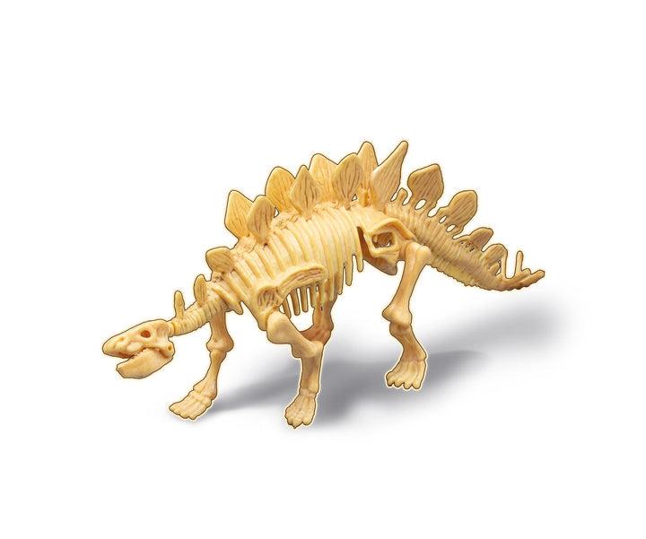 ビュキ フランス(Buki France) 445STE 恐竜発掘キット ステゴサウルス 20cm 子供 化石 発掘 おもちゃ 知育玩具