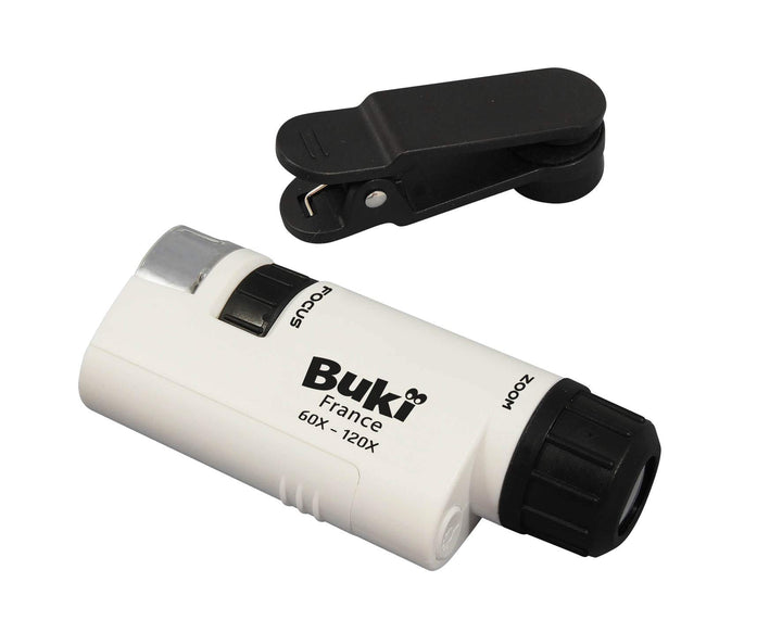 ビュキ フランス(Buki France) MR200 ポケット顕微鏡  携帯用 ミニ顕微鏡