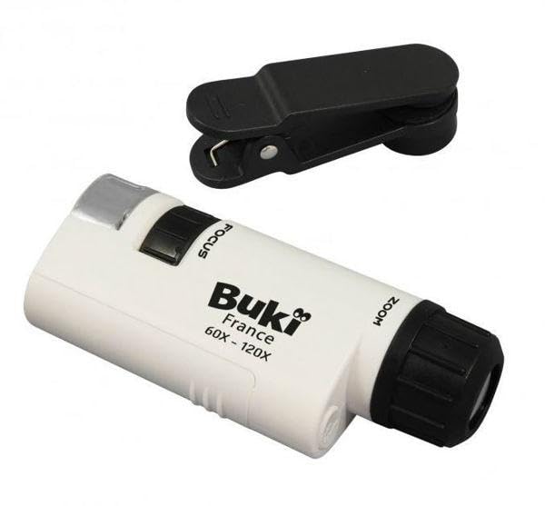 ビュキ フランス(Buki France) MR200 ポケット顕微鏡  携帯用 ミニ顕微鏡